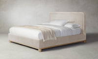 The Kent Bed - Nubuck Leather Sail