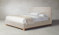 The Kent Bed - Nubuck Leather Sail