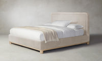 The Kent Bed - Nubuck Leather Sail