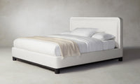 The Kent Bed - Performance Bouclé Polar