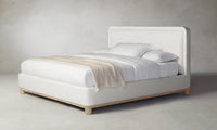 The Kent Bed - Performance Bouclé Polar