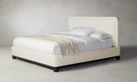 The Kent Bed - Performance Linen Weave Prairie