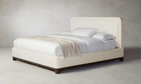 The Kent Bed - Performance Linen Weave Prairie