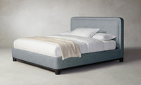 The Kent Bed - Performance Mélange Weave Aegean