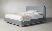 The Kent Bed - Performance Mélange Weave Aegean