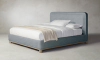 The Kent Bed - Performance Mélange Weave Aegean