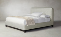 The Kent Bed - Performance Mélange Weave Flint