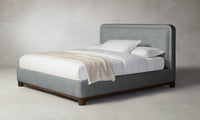 The Kent Bed - Performance Mélange Weave Night