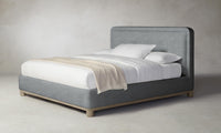 The Kent Bed - Performance Mélange Weave Night