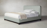 The Kent Bed - Performance Mélange Weave Seaglass