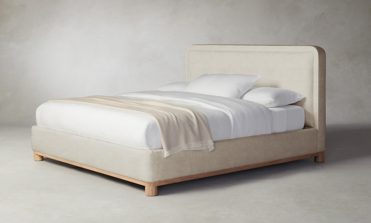 The Kent Bed - Performance Mélange Weave Shell