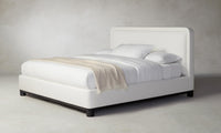 The Kent Bed - Performance Linen Weave Flour