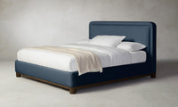 The Kent Bed - Performance Linen Weave Bay