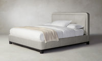 The Kent Bed - Performance Tweed Oatmeal