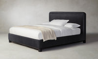 The Kent Bed - Performance Velvet Flannel