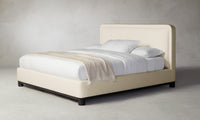 The Kent Bed - Performance Woven Chenille Desert