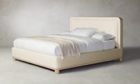 The Kent Bed - Performance Woven Chenille Desert