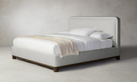 The Kent Bed - Performance Woven Chenille Steel