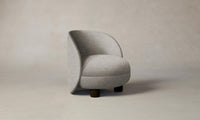 The Laight Chair - Belgian Linen Agate