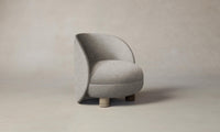 The Laight Chair - Belgian Linen Agate