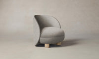 The Laight Chair - Belgian Linen Agate