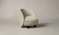 The Laight Chair - Belgian Linen Alder