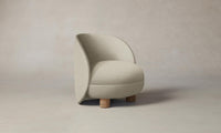 The Laight Chair - Belgian Linen Alder