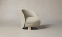 The Laight Chair - Belgian Linen Alder