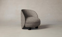 The Laight Chair - Belgian Linen Carob