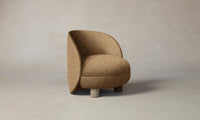 The Laight Chair - Belgian Linen Chai