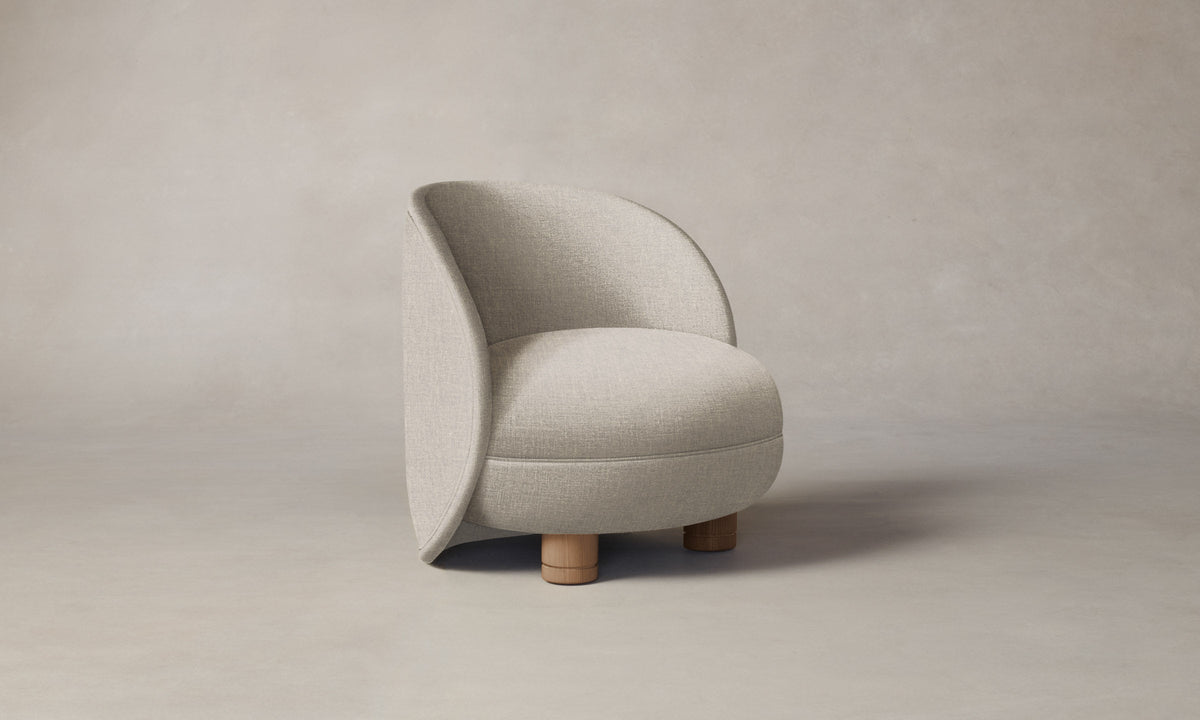 The Laight Chair - Heritage Belgian Linen Summit