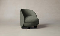 The Laight Chair - Belgian Linen Thyme