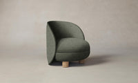 The Laight Chair - Belgian Linen Thyme