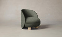 The Laight Chair - Belgian Linen Thyme