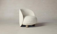 The Laight Chair - Italian Bouclé White