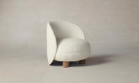 The Laight Chair - Italian Bouclé White