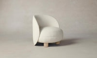 The Laight Chair - Italian Bouclé White