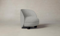 The Laight Chair - Merino Heather Grey