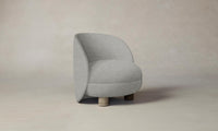 The Laight Chair - Merino Heather Grey