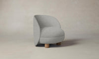 The Laight Chair - Merino Heather Grey