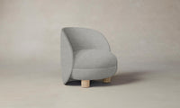 The Laight Chair - Merino Heather Grey