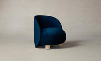 The Laight Chair - Mohair Admiral