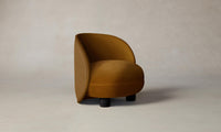 The Laight Chair - Mohair Brown Sugar