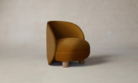 The Laight Chair - Mohair Brown Sugar