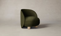 The Laight Chair - Mohair Moss