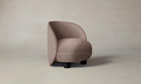 The Laight Chair - Mohair Peony