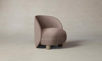 The Laight Chair - Mohair Peony