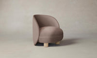 The Laight Chair - Mohair Peony