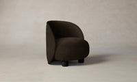 The Laight Chair - Nubuck Leather Espresso