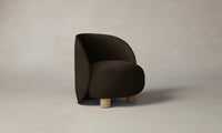 The Laight Chair - Nubuck Leather Espresso